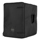 RCF CVR 005 Cover Custodia protettiva trasporto x RCF mod. SUB 702-AS MK3, Nero