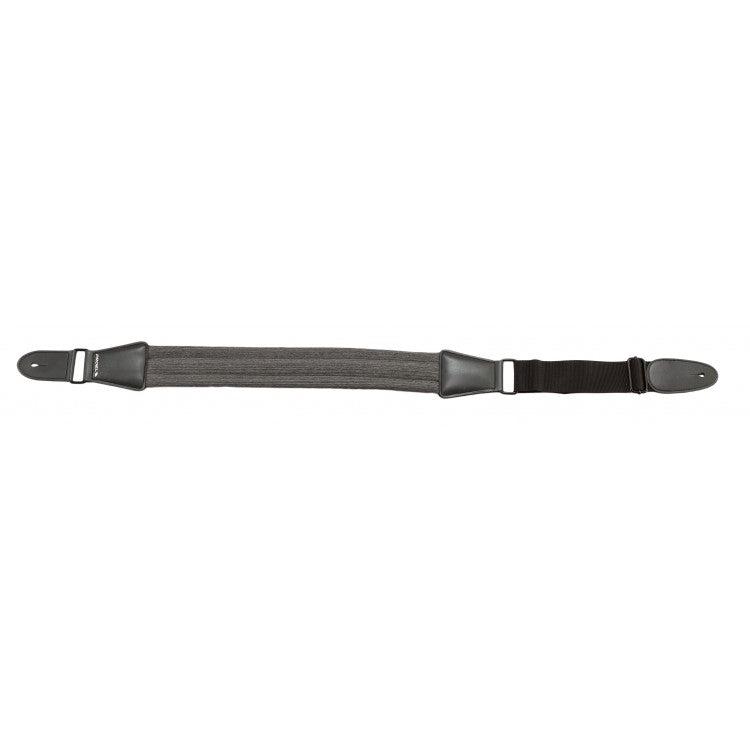 Proel STRAP380GRS Tracolla Pro x Chitarra lunghez. regol.100 a 117cm Grigio/Nero