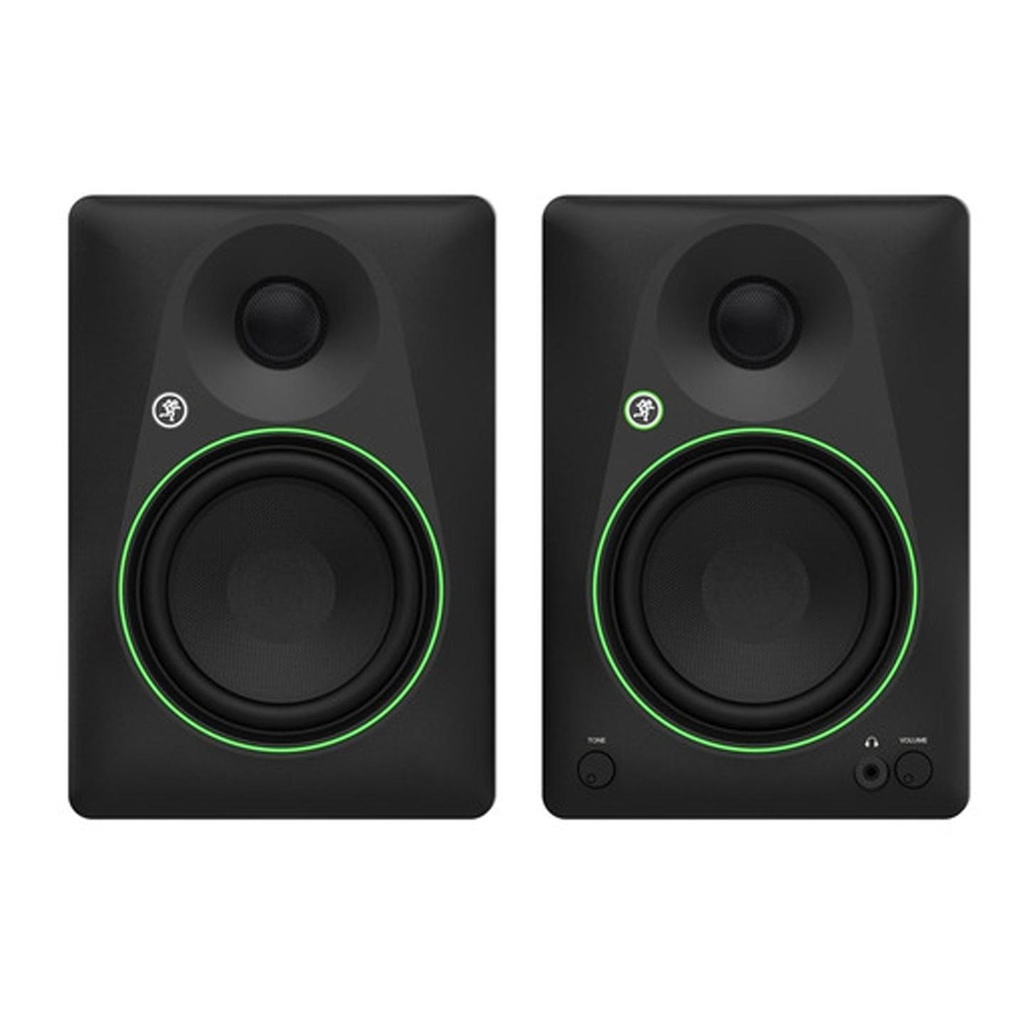 Mackie CR5BT BLK Coppia Monitor Audio Pro Studio o x giochi 100W RMS + Bluetooth