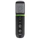 Mackie EM-USB Microfono Pro da Studio Condensatore USB x  streamer podcast, Nero