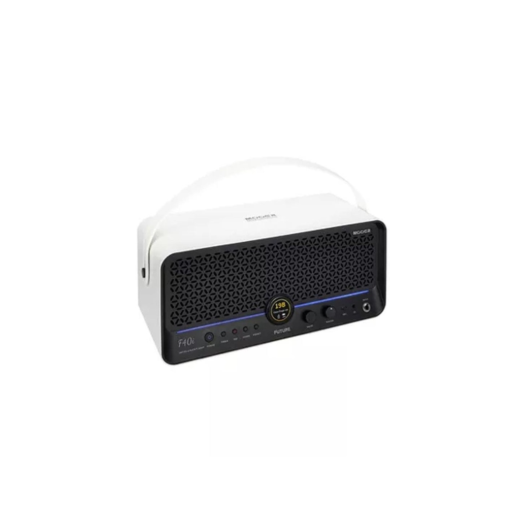 Mooer F40i Intelligent Amp SNOWFALL WHITE Amplific. combo x chitarra 40w Bianco