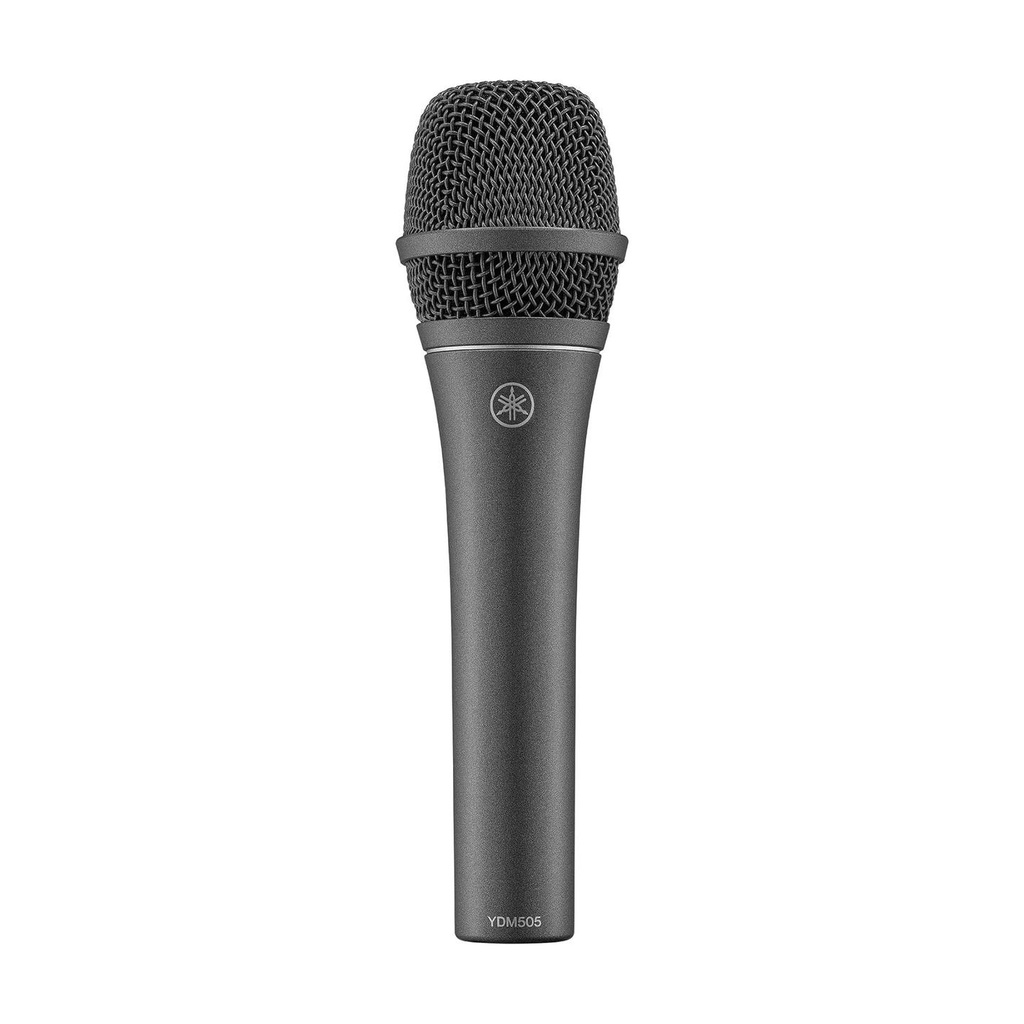 Yamaha YDM505 Microfono Pro cablato dinamico cardioide senza interr. Nero Sider.