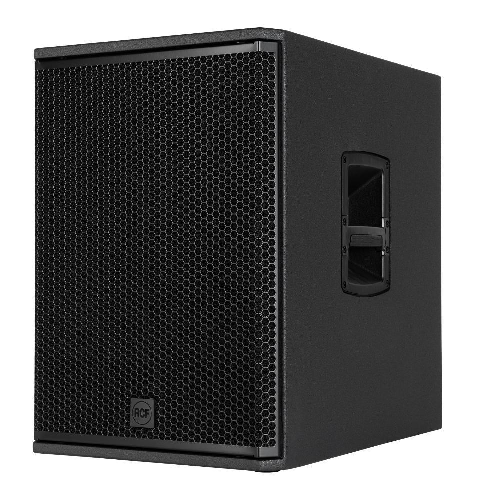 RCF SUB 18-AS Subwoofer Pro Attivo 18" 2200w Picco prodotto x applicaz.live Nero