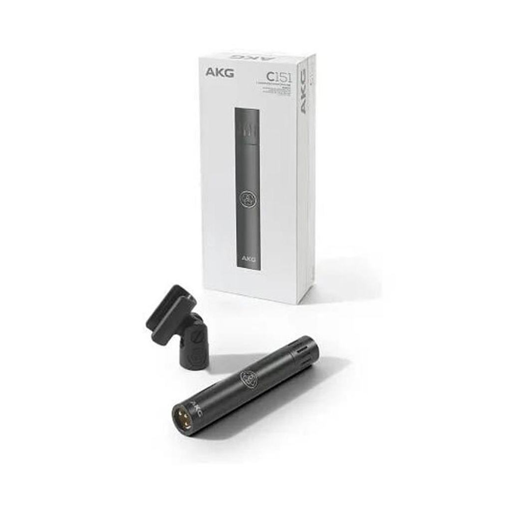 AKG C151 Microfono Condensatore Cablato x podcaster, streamer, YouTuber, video