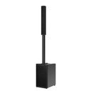RCF EVOX JMix9 Sistema a Colonna 6x3"+ Subwoofer 12" 2100W Picco+Bluetooth, Nero