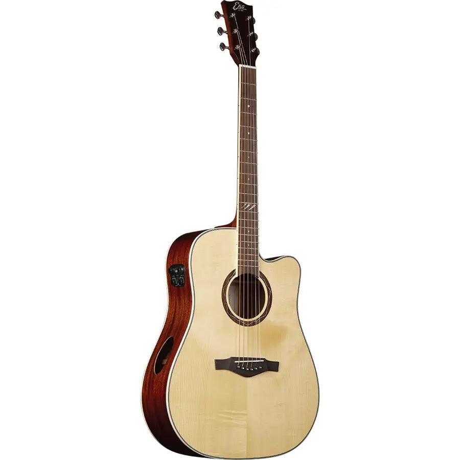 Eko TRI D 300 CE Chitarra acustica elettrificata forma dreadnought cutway 20T