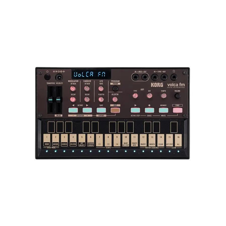 Korg VOLCA FM (FM2) Sequencer Arpegg. 16 step compatib. patch SYS-EX/Yamaha DX7