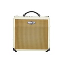 Eko AC15 Amplificatore combo per Chitarra, da 15w RMS e con cono da 6,5", Crema