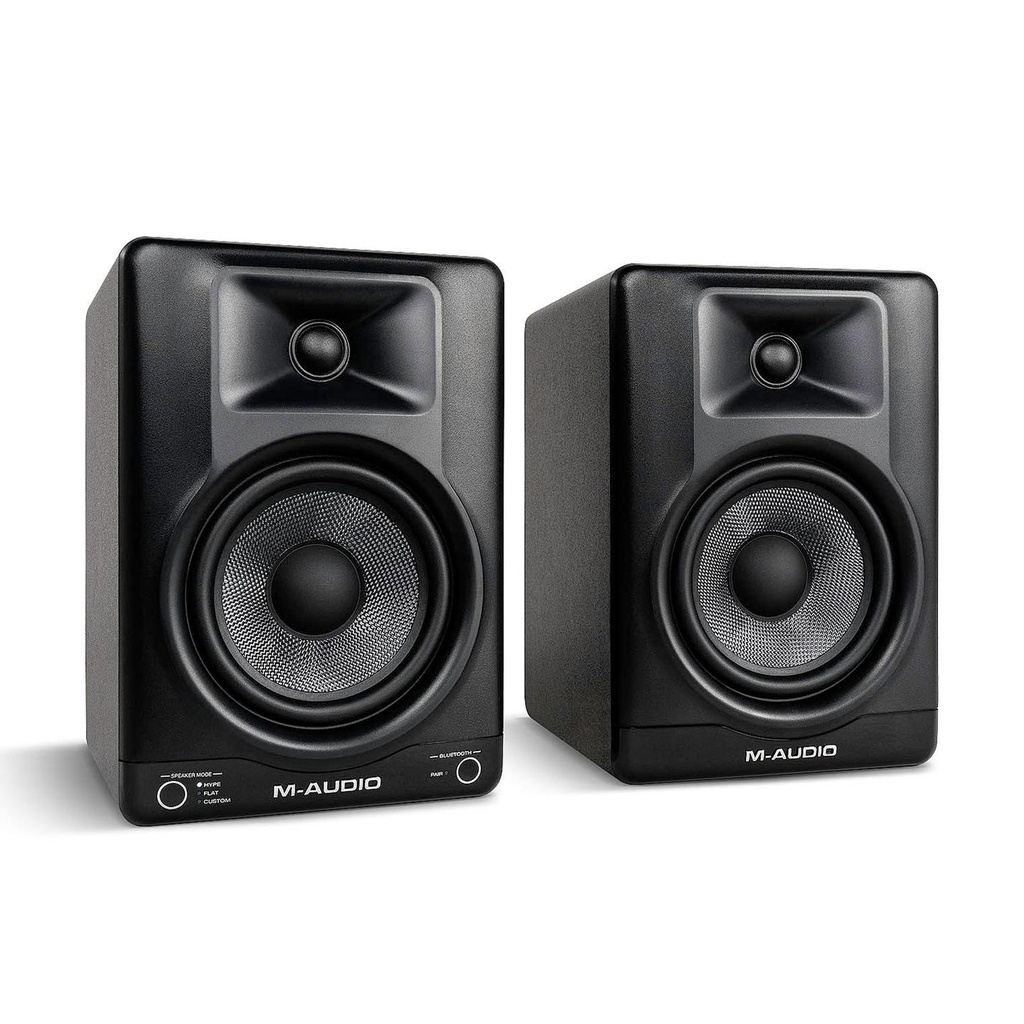 M-Audio BX5BT Monitor professionali audio da Studio Bluetooth da 5" 120W, Nero