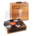 Fenton RP170L (102.165) Giradischi casse bluetooth 100w con custodia x 30 dischi