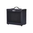 Eko G-BS25 Stealth Black Amp combo x chitarra elettrica 25w RMS finitura SB