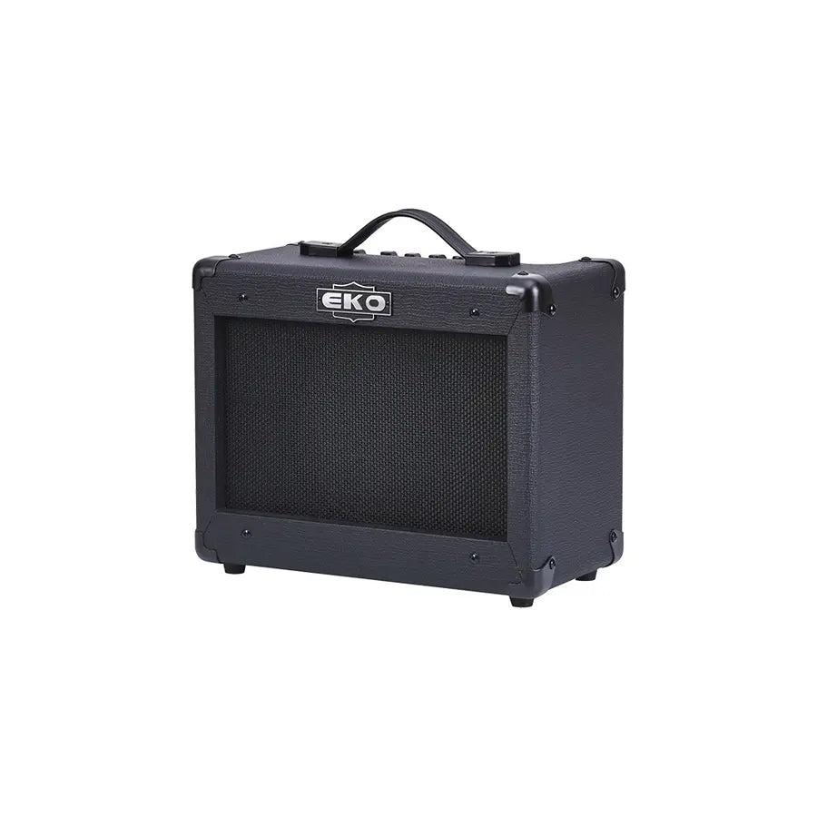 Eko G-BS15 Stealth Black Amp combo x chitarra elettrica 15w RMS finitura SB
