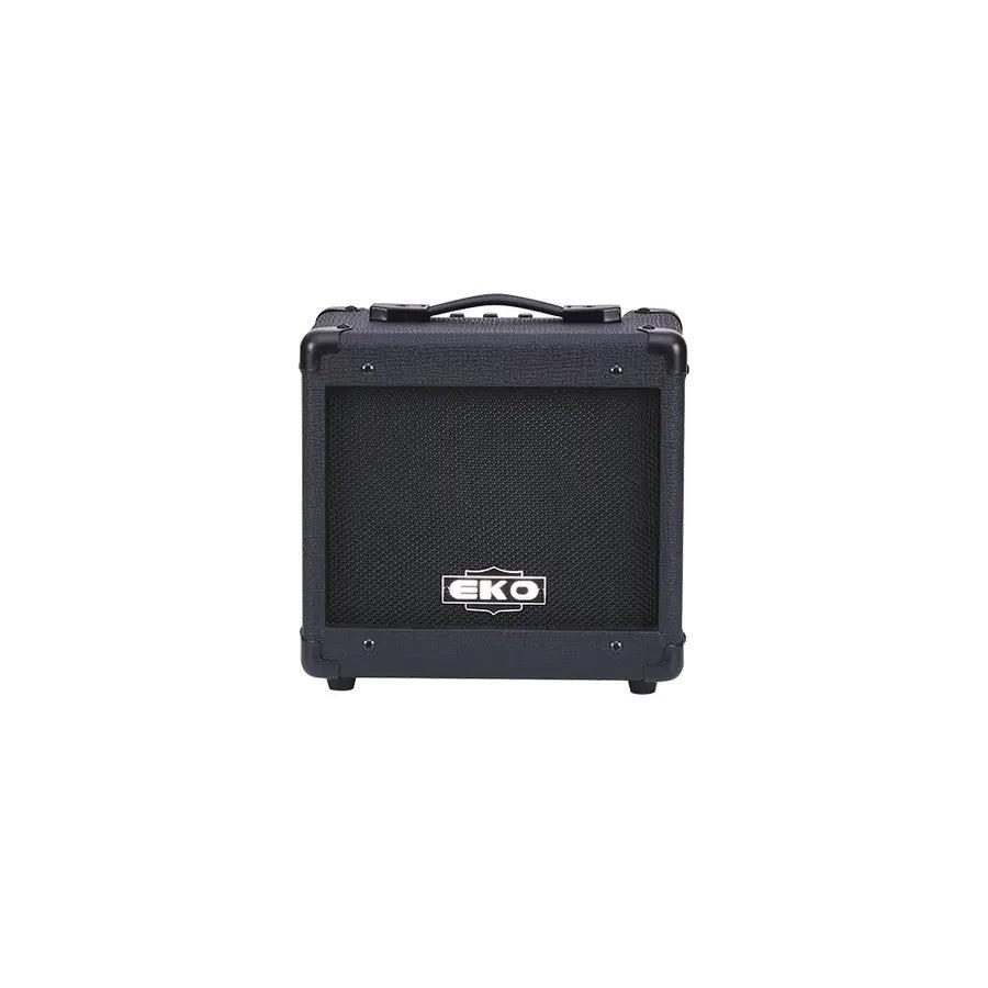 Eko G-BS10 Stealth Black Amp combo x chitarra elettrica 10w RMS finitura SB