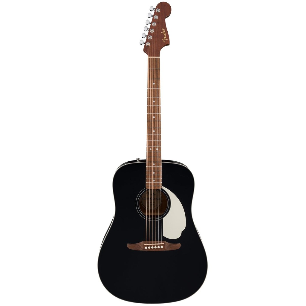 Fender California Standard Redondo Black Chitarra acustica 20T forma dreadnought
