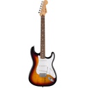 Fender Standard Stratocaster 3TS Sunburst Chitarra Elettrica a 21 tasti