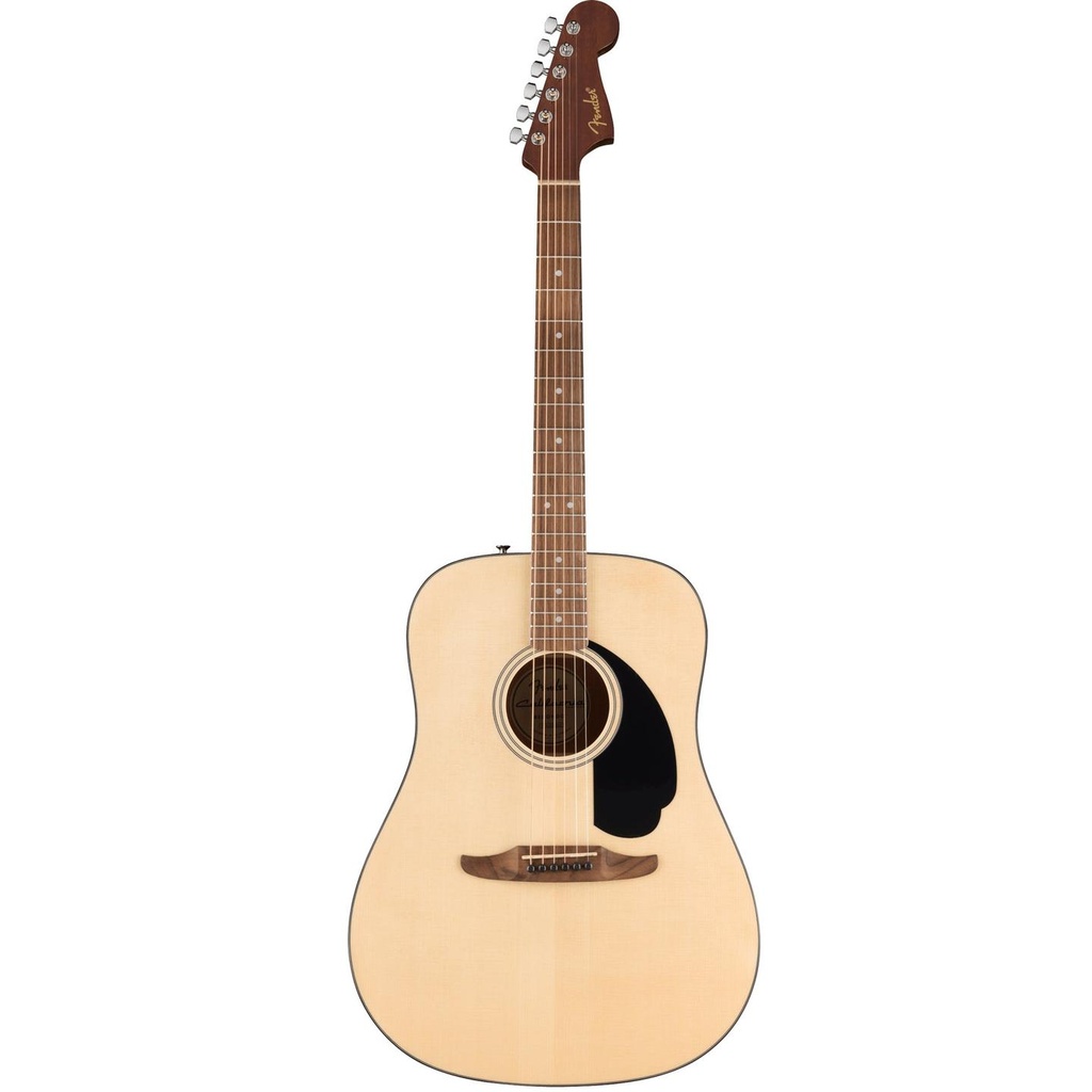 Fender California Standard Redondo Natural Chitarra acustica 4/4 da 20T Natural