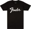 Fender T-Shirt Logo Date Back Tee con logo Fender e date Chitarre e Amp, M Nero
