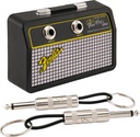 Fender x Third Man Hardware Mini Jack Rack Portachiavi a parete + 2 portachiavi