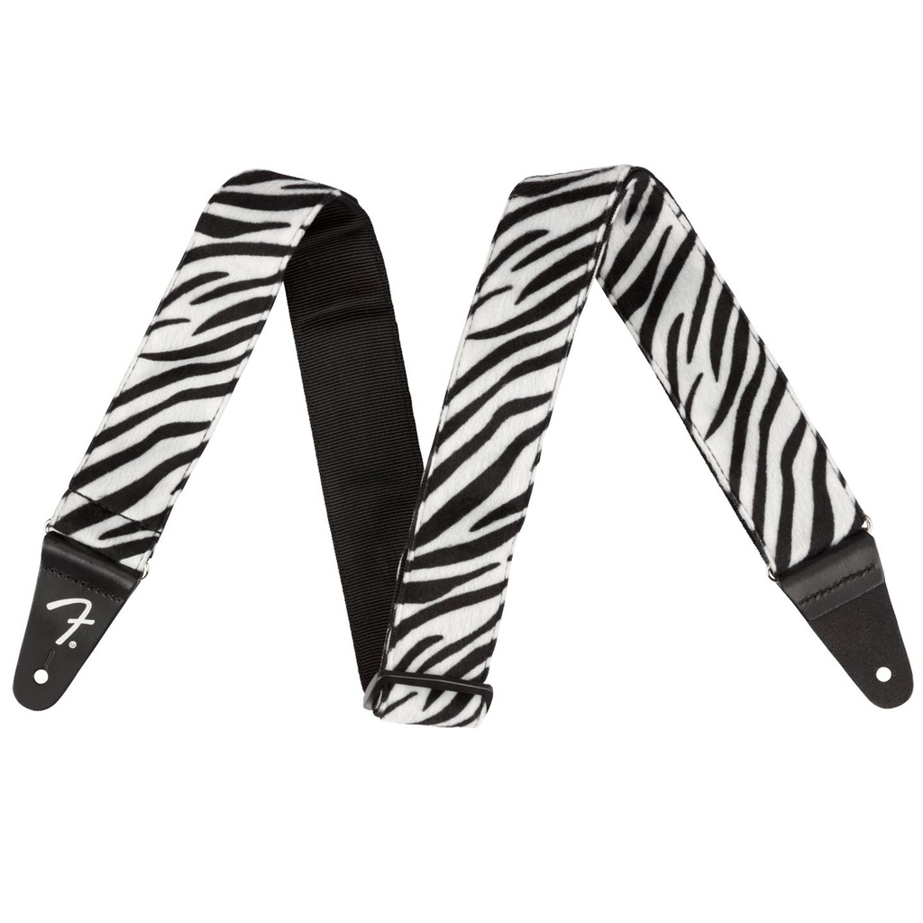 Fender 0990601051 Wild Animal Print Strap Zebra Tracolla x chitar. pellicc.sint.