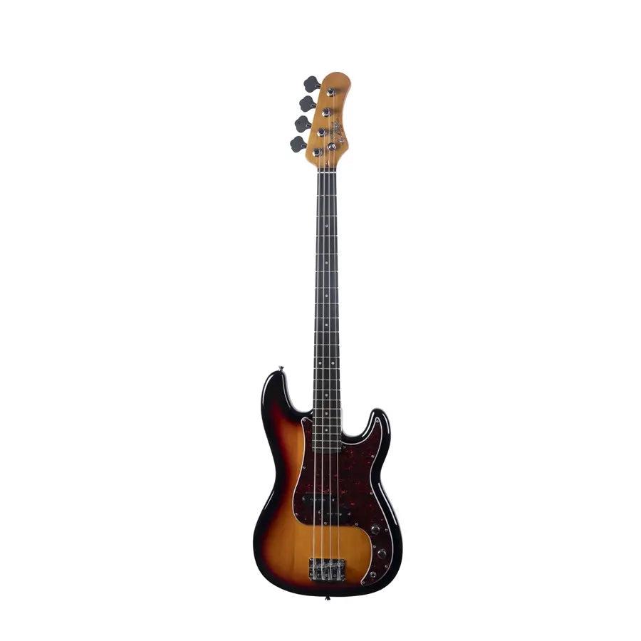 Eko PB-300 SUNBURST Basso elettrico 4 corde serie "Tribute 300" 21Tasti Sunburst