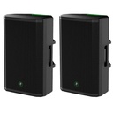 Mackie Thrash215 Coppia Cassa Attiva Monitor Diffus. audio 15" 1300w picco Nero
