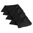 Vonyx DB4 Replacement Set Lycra Black 4 pezzi di teli di ricambio x DB4 DJ, Nero