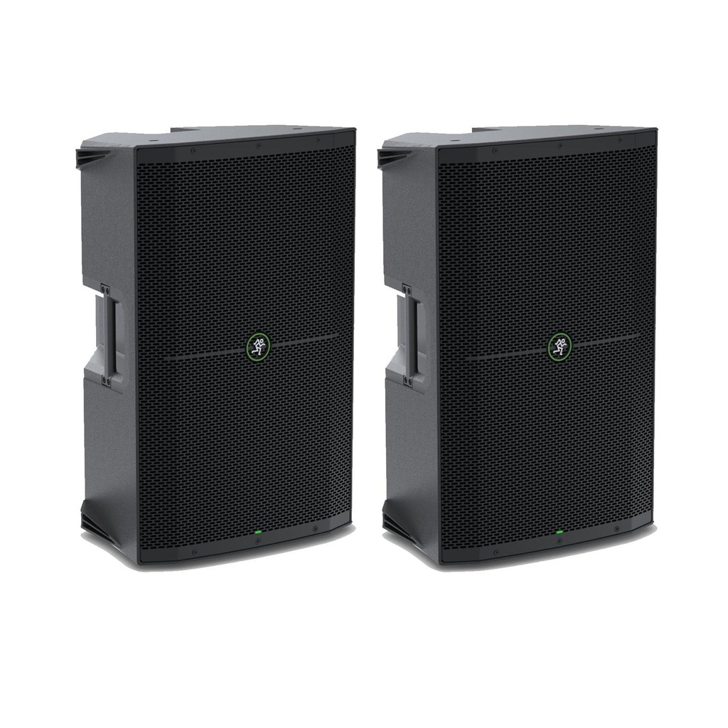 Mackie Thump212 Coppia Cassa Attiva Diffusore audio 12" e 1400w di picco, Nero