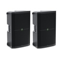 Mackie Thump212 Coppia Cassa Attiva Diffusore audio 12" e 1400w di picco, Nero