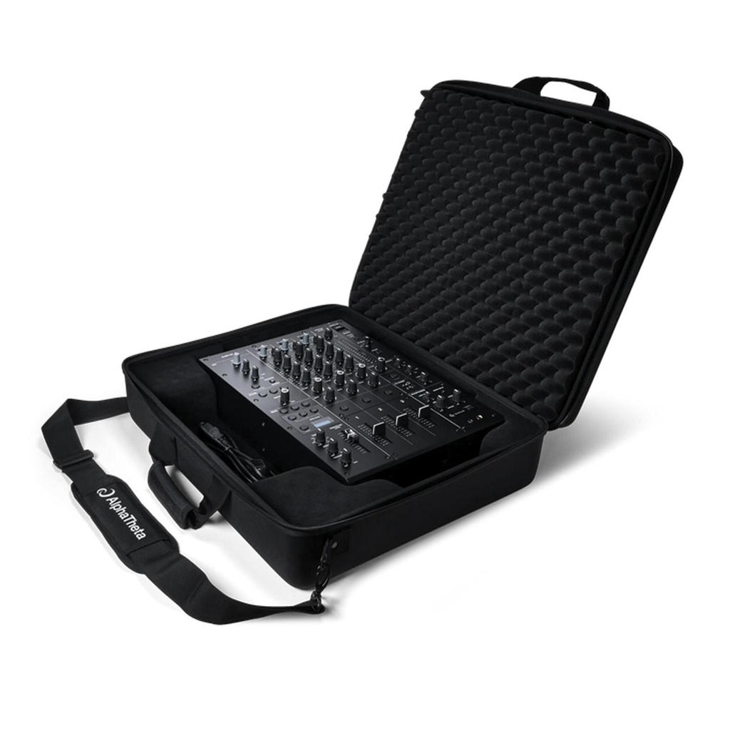 AlphaTheta DJC-V5 BAG Borsa trasporto antigraffio x mixer AlphaTheta DJM-V5 Nero