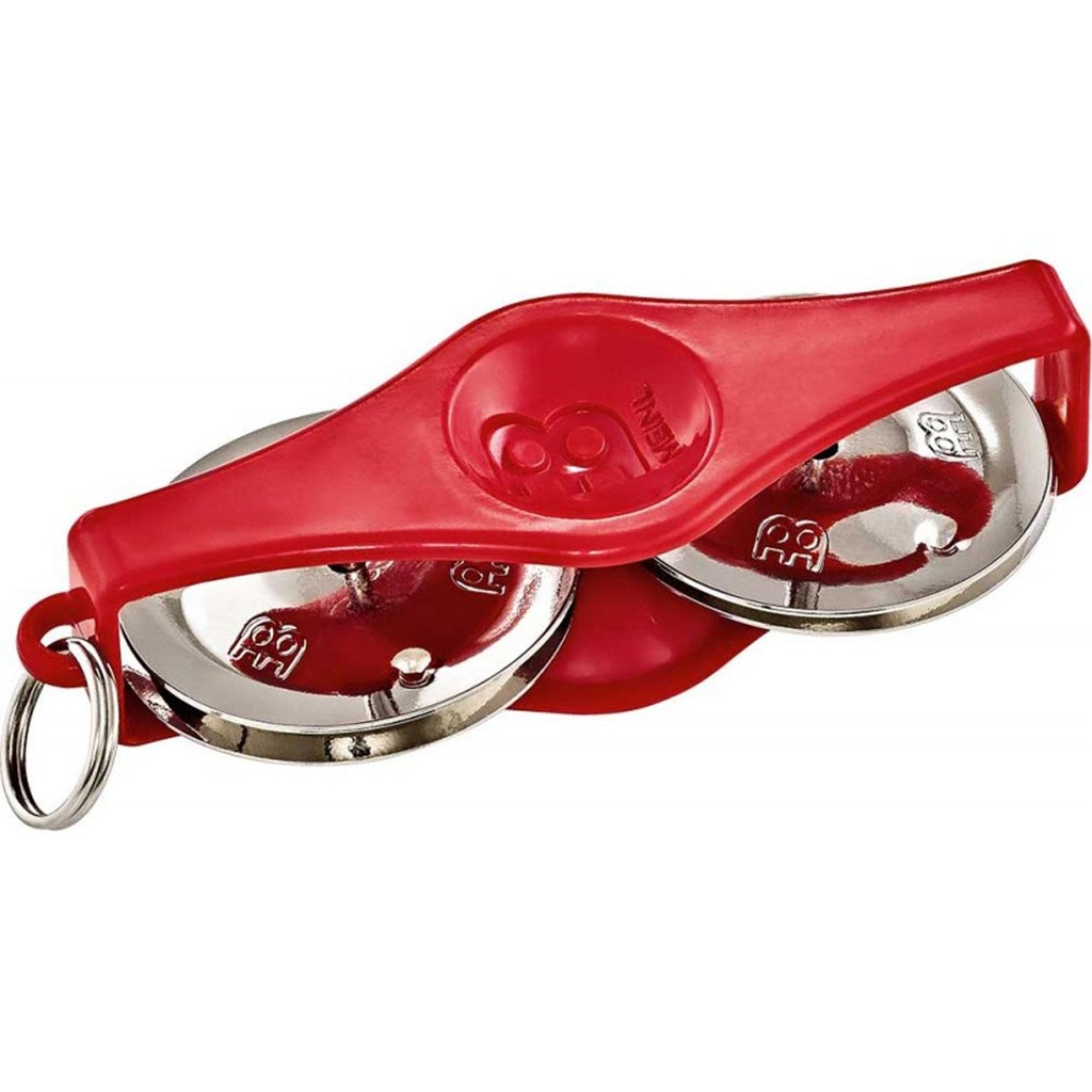 Meinl KRT-R Tamburello a portachiavi mini shaker x jamming o situazione musicale