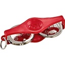 Meinl KRT-R Tamburello a portachiavi mini shaker x jamming o situazione musicale