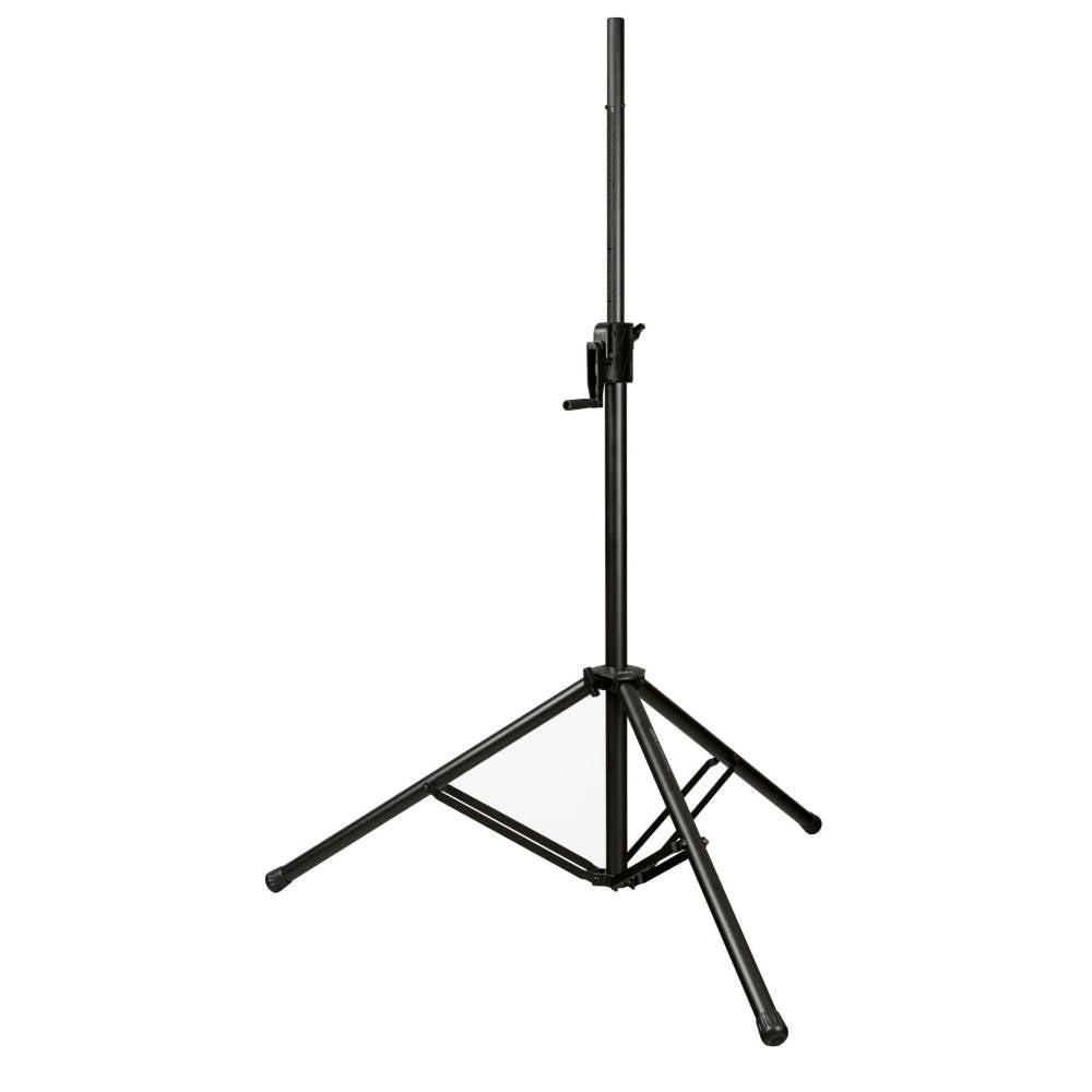 Proel DHSS220 Stativo professionale robusto regolabile x diffusori acustici Nero