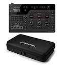 AlphaTheta RMX-IGNITE L'effector Pro x esibizione DJ, Nero + DJC-RMXIGNITE BAG