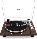 RLINE RLTN22GWLN Giradischi a cinghia Bluetooth output Phono/Line, Noce Lucido