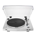 Audio-Technica AT-LP3XBT-WH Giradischi a cinghia automatico + Bluetooth, Bianco