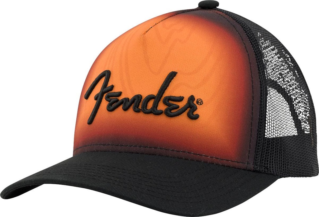 Fender Sunburst Hat Multi-Color Cappello con logo Fender sul fronte, Sunburst