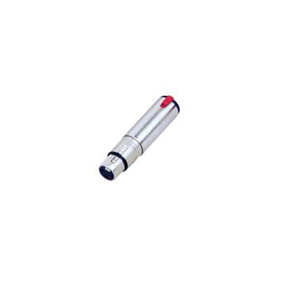 Proel AT625 Adattatore presa Cannon XLR 3F Femm. a presa Femm. x jack 6,3 stereo