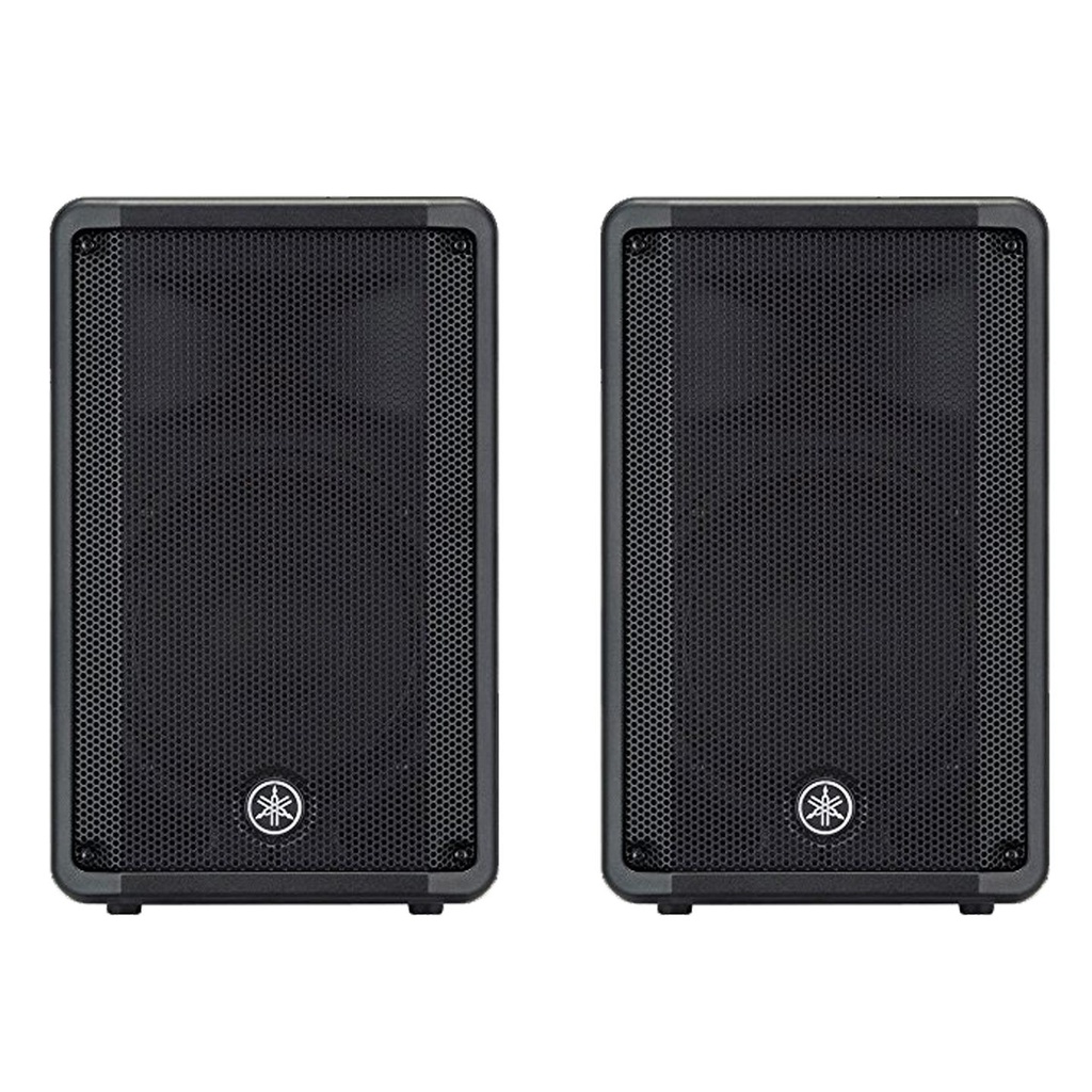 Yamaha DBR10 Coppia Diffusore attivo da 10" e 700w di picco e SPL 131db, Nero