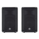 Yamaha DBR10 Coppia Diffusore attivo da 10" e 700w di picco e SPL 131db, Nero