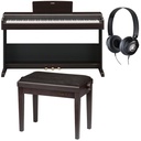 Yamaha YDP-105R Arius Pianoforte 88 T. Pesati + Proel PB90VSRBK + Yamaha HPH-50B