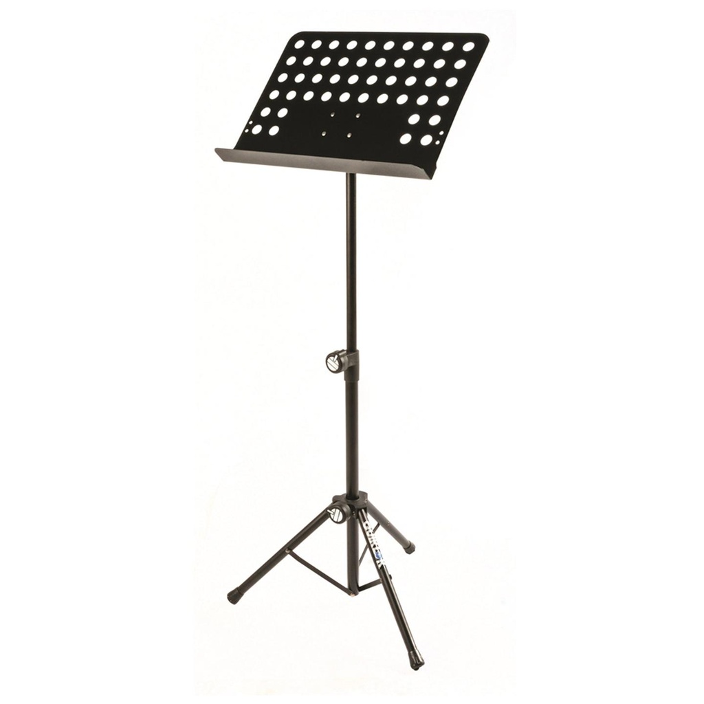 Quik Lok MS330 W/BAG-BB Brown Box Leggio per Orchestra + borsa trasporto, Nero