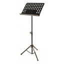 Quik Lok MS330 W/BAG-BB Brown Box Leggio per Orchestra + borsa trasporto, Nero