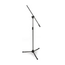 Quik Lok A302 BKEU-BB BROWN BOX Asta microfonica giraffa regol. in altezza, Nero