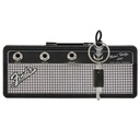 Fender JACK RACK Portachiavi a Parete + 4 portachiavi con connettori x chitarra