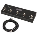 Fender LTX-5 FOOTSWITCH Pedale Pro 5 pulsanti x control Amp Mustang 50/100 watt