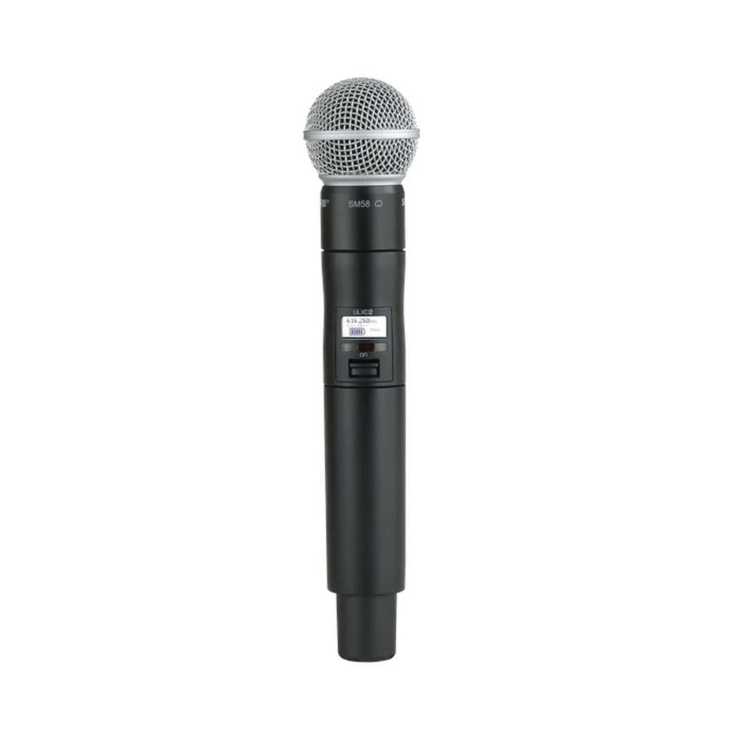 Shure ULXD2-SM58-G51 F. 470-534 Mic Palm. Wireless x sist. mic digit. serie ULXD