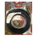 Proel SGP230LU3 Cavo Audio Professionale connettori 1x RCA a 1x RCA Maschio 3 mt