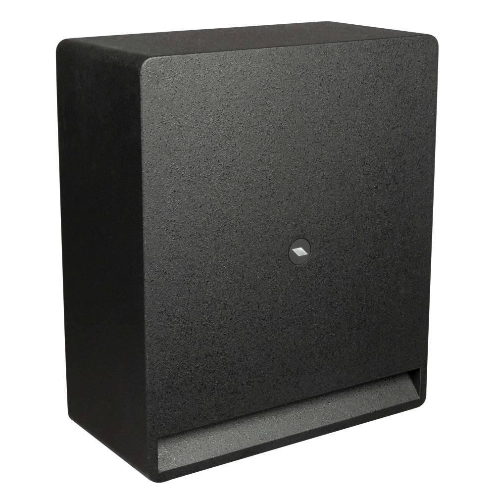 Proel LTXSUB10A Subwoofer 10" 500w picco con alimentatore Switching, Nero