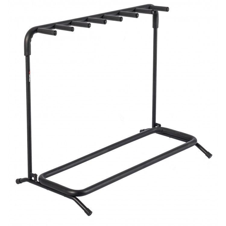 Proel FC870N Supporto pieghevole x7 chitarre class. acus. elet. bassi Nero Opaco