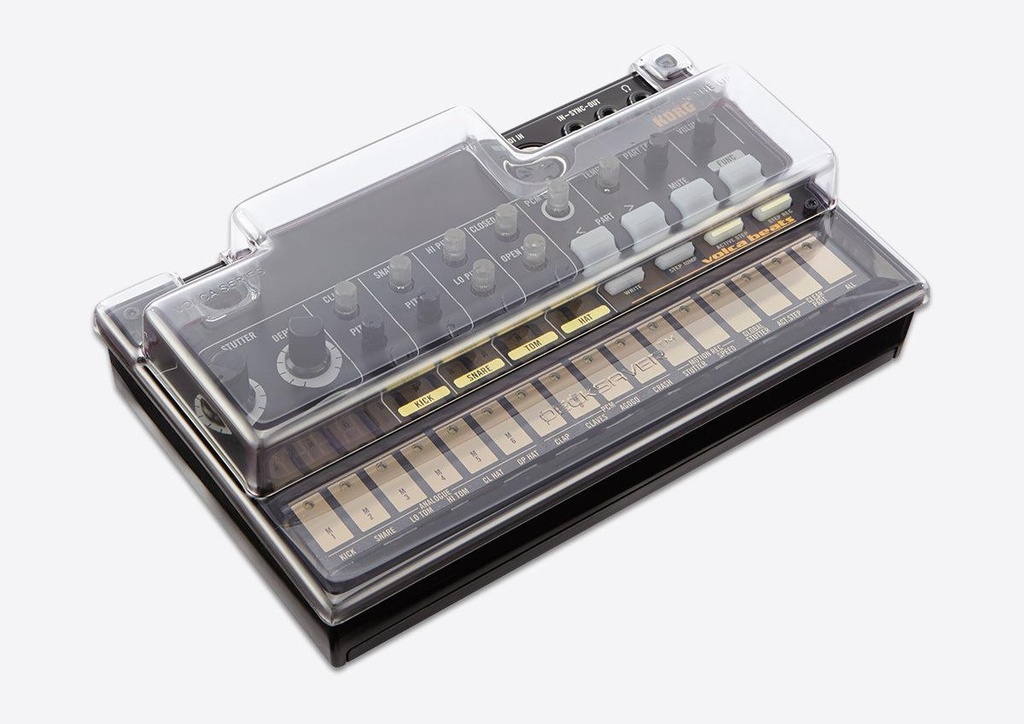 Decksaver DSS PC VOLCA SERIES COVER Cover di protezione trasp. x VOLCA SERIES